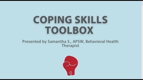 Coping Skills Toolbox
