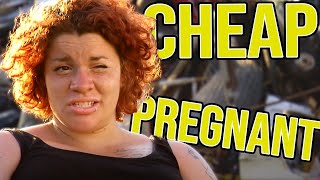 Pregnant Dumpster Diver | Extreme Cheapskates  React Couch