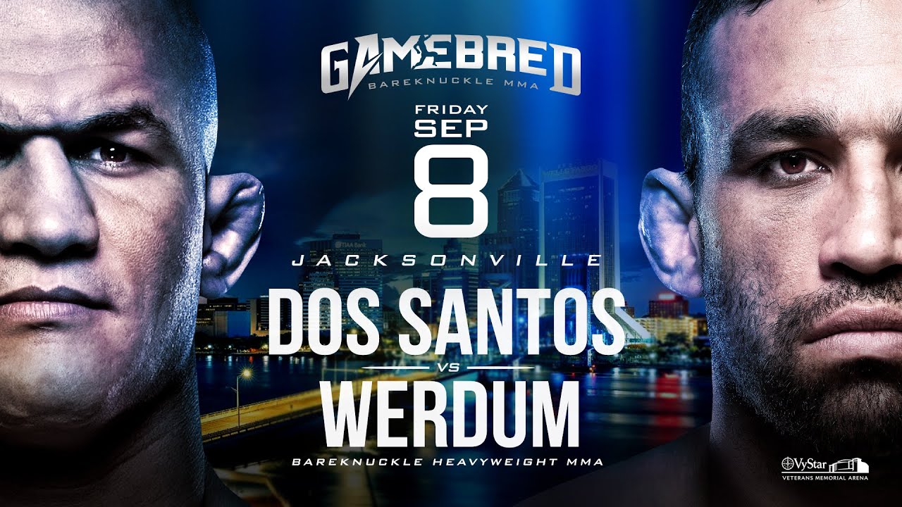 Free Live HD Stream Gamebred Bareknuckle 5 Dos Santos vs