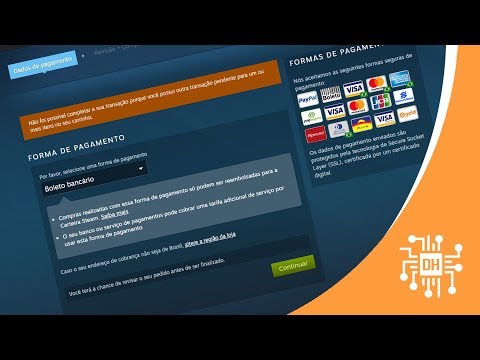 Como RESOLVER o ERRO de TRANSAÇÃO PENDENTE na STEAM! 