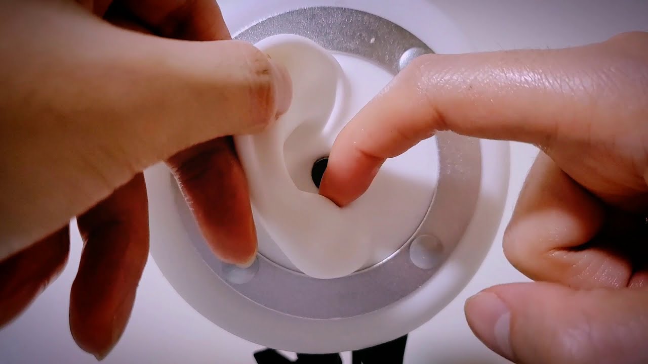 耳介をオイルマッサージ/Ear Scratching and Ear Massage ASMR/3dio/이노럴마이크/brain tingling[no talking]