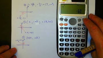利用計算機求polar coordinate