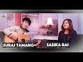    man chade cover by suraj tamang  sasika rai