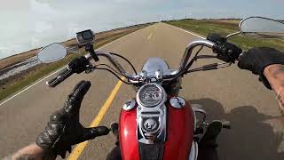 First Moto Vlog On My Dyna Switchback!