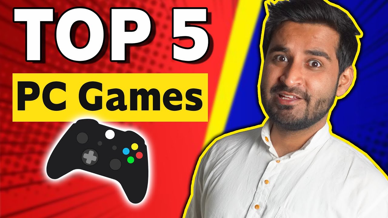 Top 5 PC Games Every Gamer Should TRY !! Gameriz Gaming News