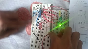 3 to 8 Decoder using 74138IC