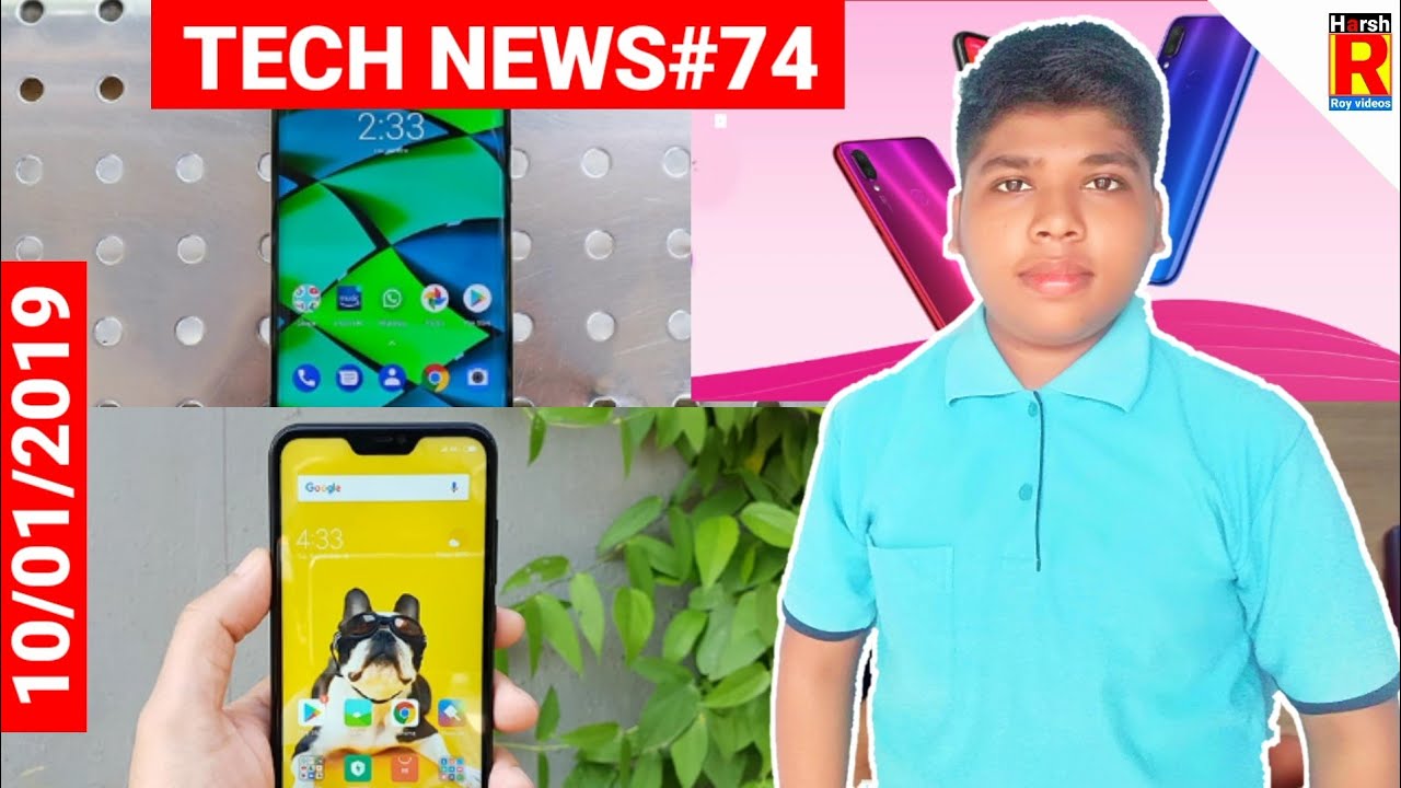 Redmi 6 pro price drop, Redmi note 7 Launched, Oppo a launched, Nokia 8 TECH NEWS#74