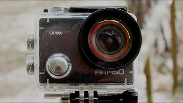 AKASO EK7000 PRO: IMPROVE SOUND/MICROPHONE QUALITY