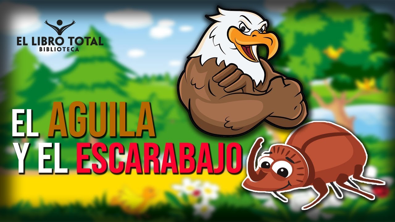 Esopo El águila y el escarabajo - YouTube