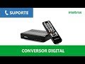 Como conectar à internet nos conversores digitais CD 901 e CD 902 - i1173