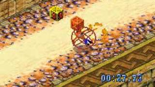 Crash Bandicoot 2 - N-Tranced - Crash Bandicoot 2 - N-Tranced (GBA / Game Boy Advance) - Completely Failed Time Trial - User video