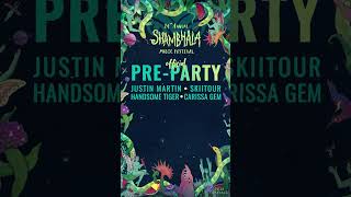 Shambhala Music Festival 2023 Pre Party: Calgary!