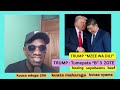 TRUMP MZEE WA DILI Tumepta B 3 ZOTE Boeing Beans Na Beef 