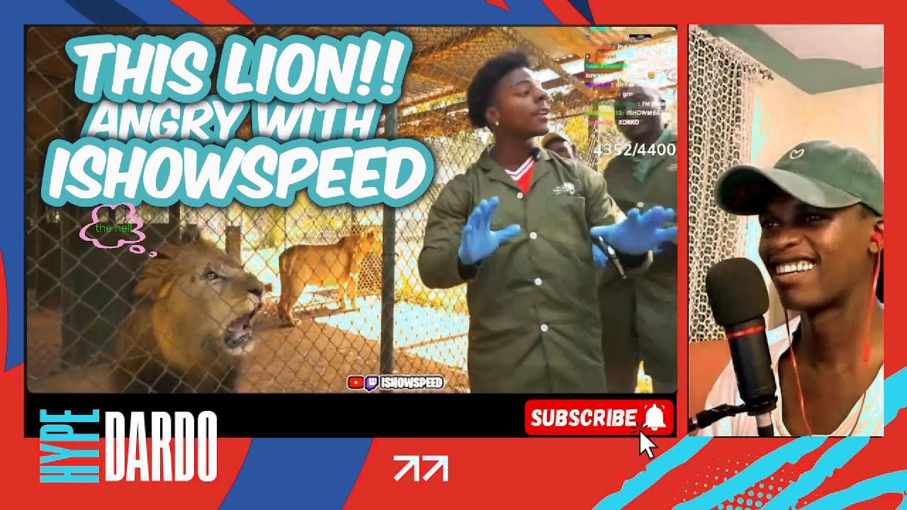 Lions Wanted Smoke, Giraffes Wanted Snacks 😭🦒 | iShowSpeed Kenya Reaction (Part 2)