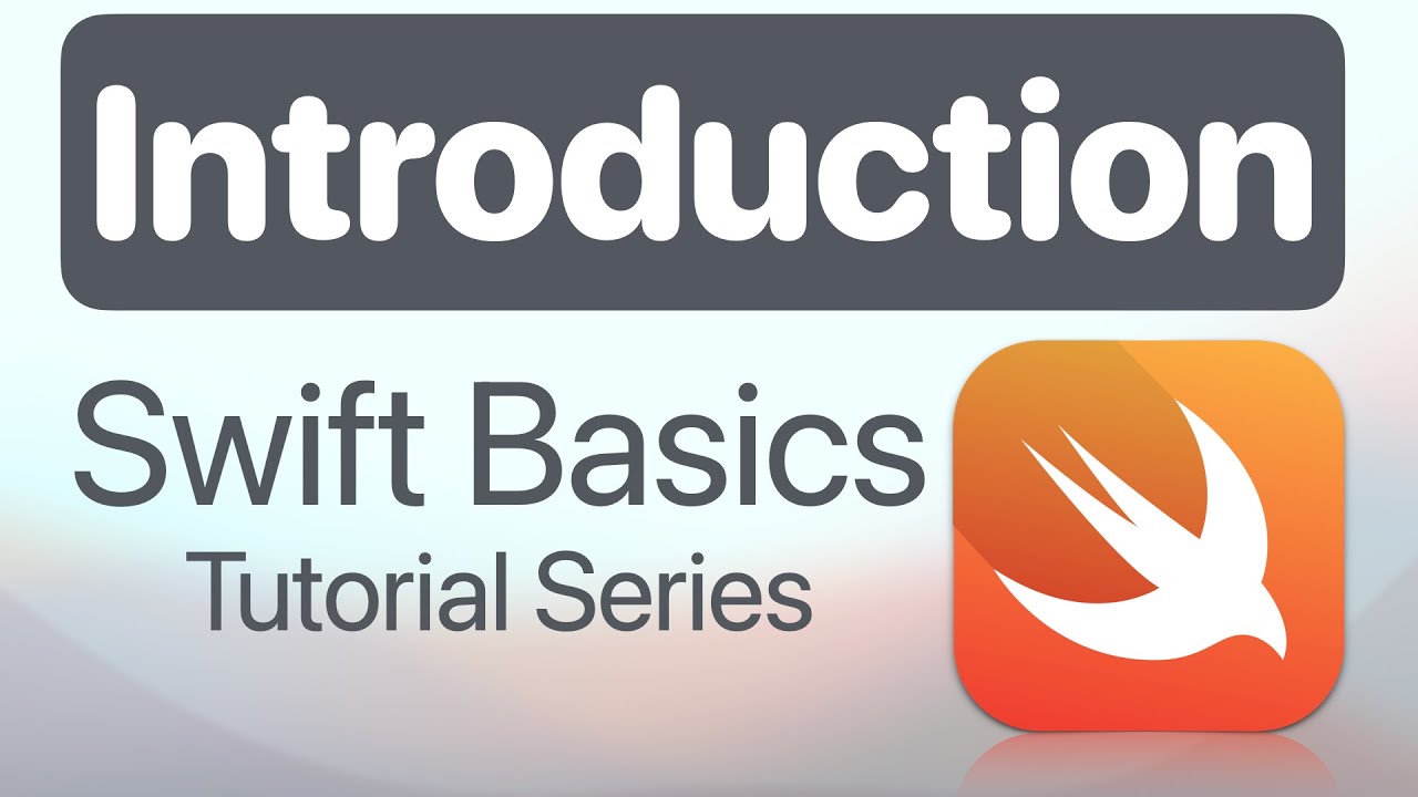 Swift Basics - Intro/Setting Up Xcode