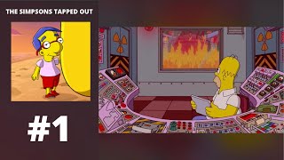 The Simpsons Tapped Out - Gameplay #1 (IOS, Android)