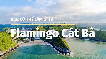 Bạn có thể làm gì tại tổ hợp 5 sao Flamingo Cát Bà Beach Resort?
