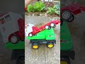 Toy trucks excavator transport truck rescue shorts