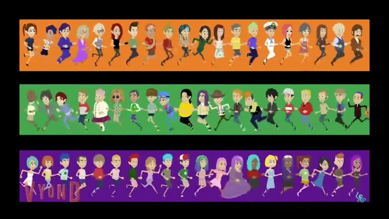 Camp Animal Crossing World Tour Theme Song Vyond Channel YouTube