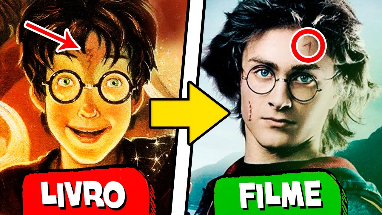 7 FILMES NADA A VER COM OS LIVROS! 🎬 ⬅️ 📖