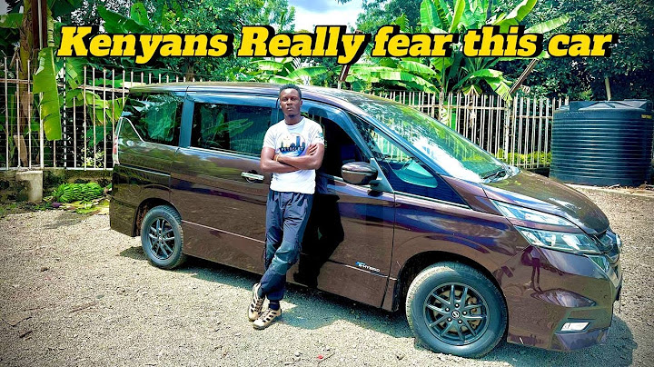 NISSAN SERENA REVIEW (2017) || WHY DO KENYANS FEAR IT?