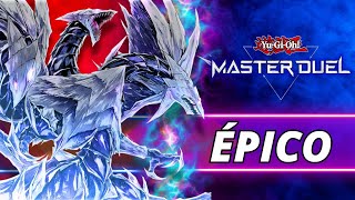 Crystron vs Ice Barrier Yu-Gi-Oh Master Duel Synchro Cup 2025