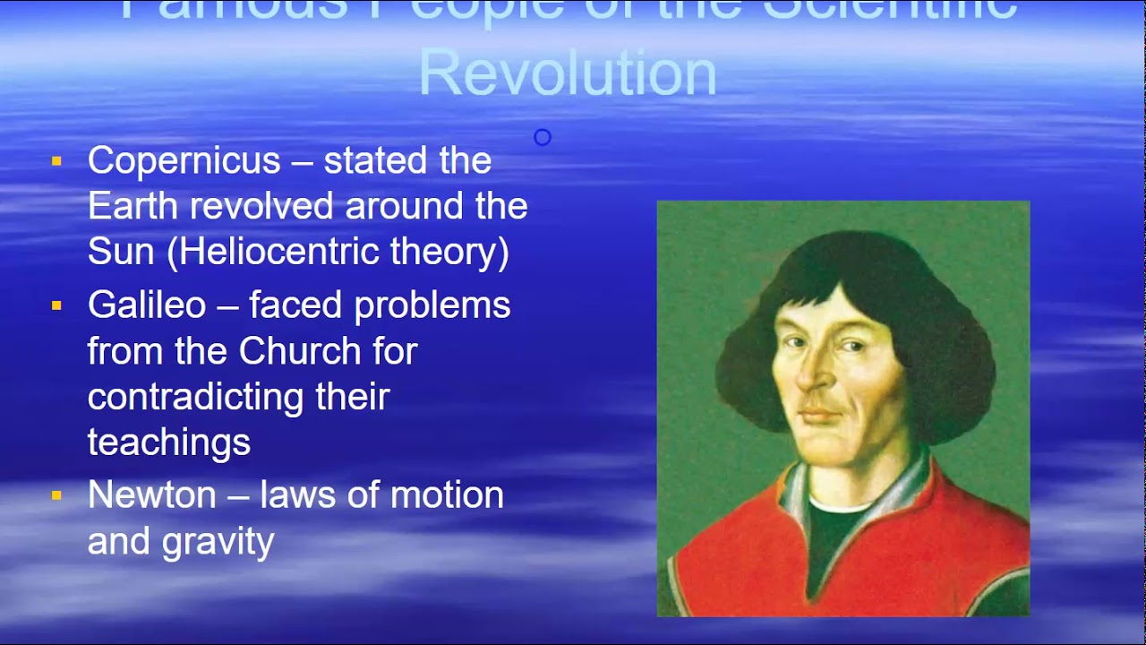 Scientific revolution. The Scientific Revolution. What is the Scientific Revolution?.
