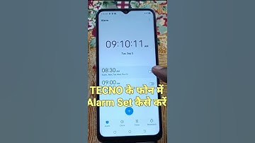 Tecno Spark 10c में Alarm Kaise Lagayen | How to Set Alarm in Tecno Spark 10c |