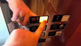 Modded Montgomery? Hydraulic Elevator ~ 500 5th Ave S ~ Naples, FL
