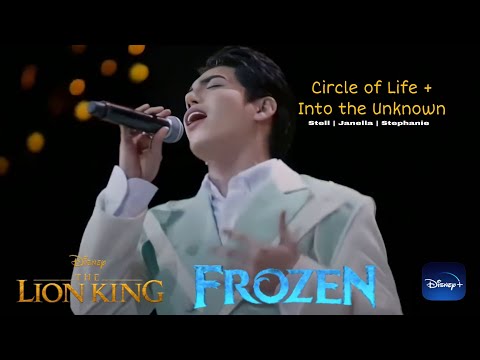 SB19 Stell Full Performance- Circle of Life + Into the Unknown | Disney Plus Philippines