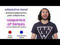 Sequence of Tenses in Grammar