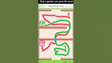 Level 102 Draw to Home | Puzzle Game #shorts #puzzlegame #puzzle #viralshorts