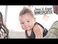 GREYSON, THE CHILLEST BABY IN THE WORLD | Jenni & Roger: Domesticated | Awestruck
