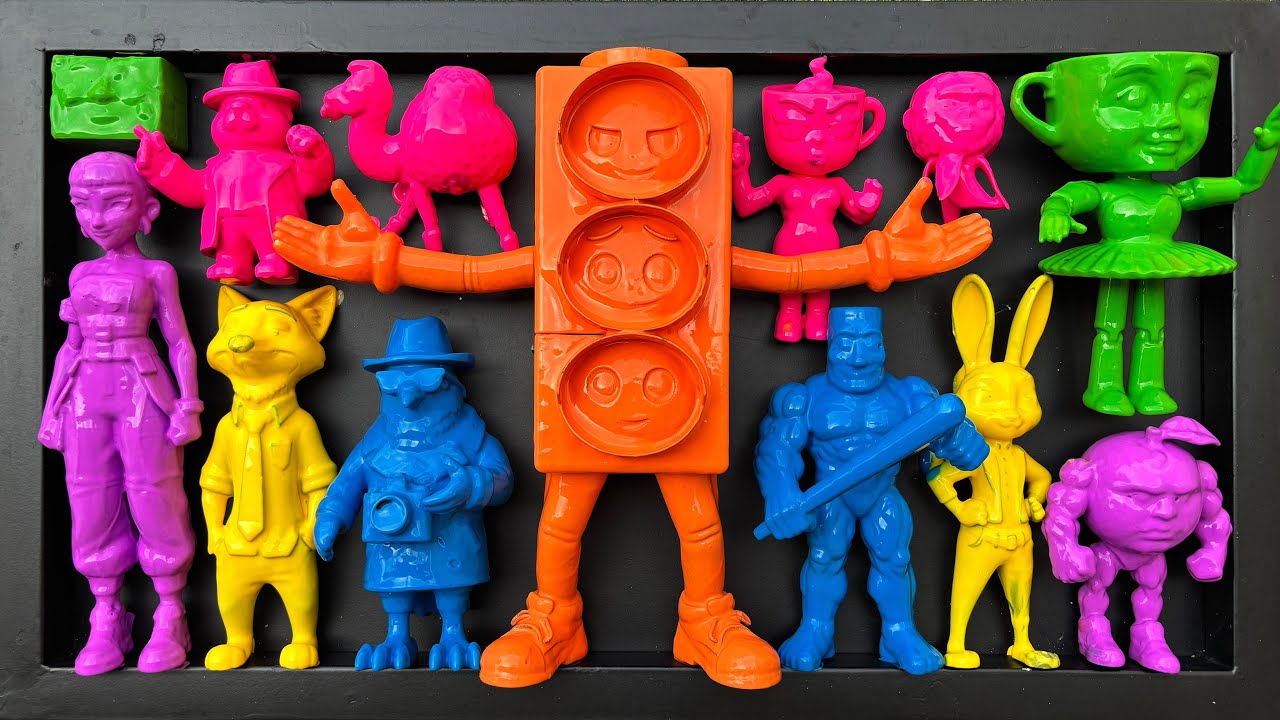 ITALIAN BRAINROT: Tung Tung Tung Sahur, Tralalero Tralala, Ballerina, Bombardino, Brr patapim, Mateo