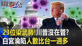 23位染武肺！白宮淪陷人數比台灣一週新增多 瘋狂總統川普沒在管！？ 【@ebcCTime 】20201007-2 劉寶傑 吳子嘉 李正皓 陳耀寬