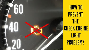 Can You Prevent the Check Engine Light Problem?