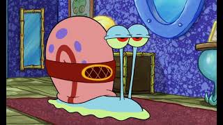 SpongeBob SquarePants But Only When Gary the Snail is Talking