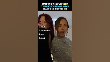 Ranking the Funniest Sound Pranks