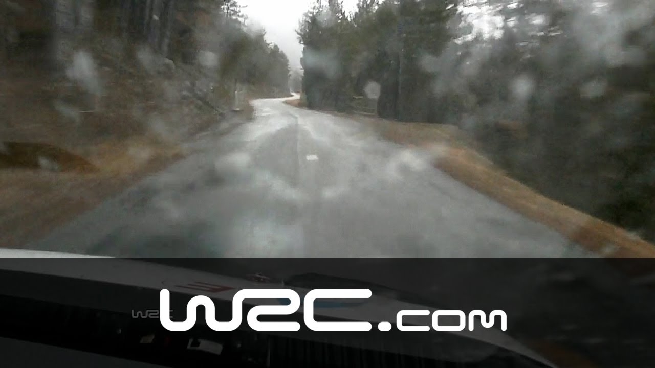 Kris Meeke Onboard SS03/ Rallye Monte Carlo 2014