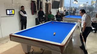 картинка: Рубен Легаспи (Испания) против Хавьера Вера (Мексика) Club La Terraza ✨ 🇪🇸 Межконтинентальная дуэ...