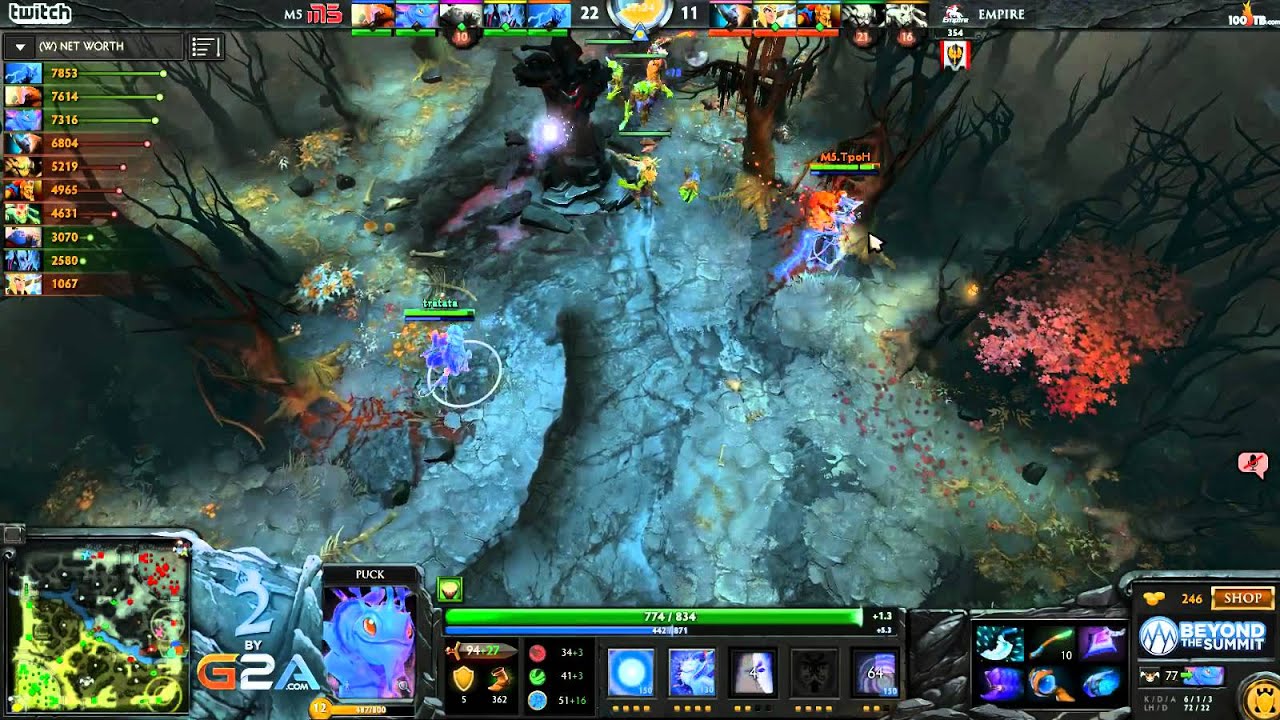 Empire vs M5 (Summit 2 Europe - Group Stage)