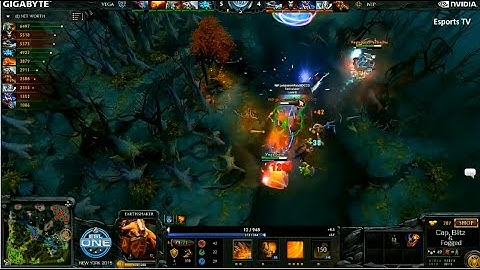 NiP vs Vega Game 2 - Grand Final DOTA 2 ESL One New York 2015 - Ninjas In Pyjamas vs Vega Squadron