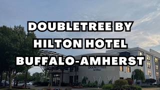 Doubletree by Hilton Buffalo-Amherst Room Tour (New York)