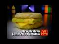 New Western Omelette McMuffin (McDonald's) TV Commercial - 1990