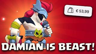 DAMIAN IS EEN BEAST!