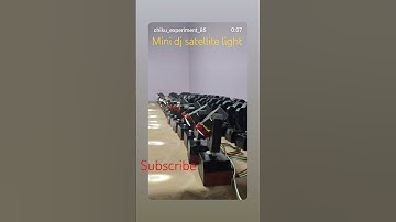 mini sharpy light #sharpylight #youtubeshorts #djequipment #experiment
