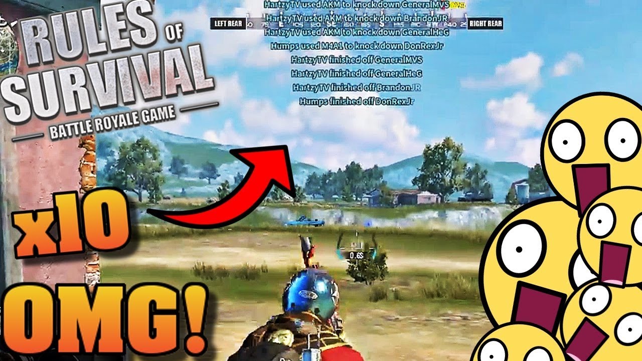 THE BITTER LAKE MASSACRE *INSANE* (Rules of Survival 38) YouTube