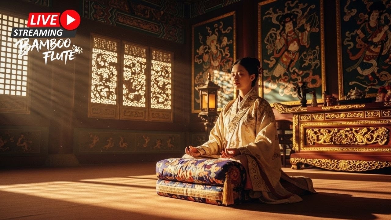 The Soul of Ancient Flute LIVE 🎶 Traditional Instrumental Meditation 古笛之魂直播｜传统冥想音乐