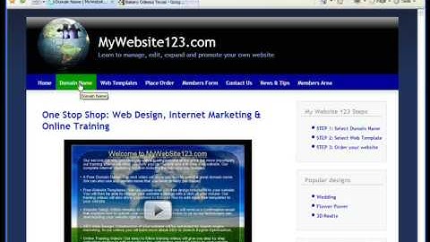 How to Select a Domain Name