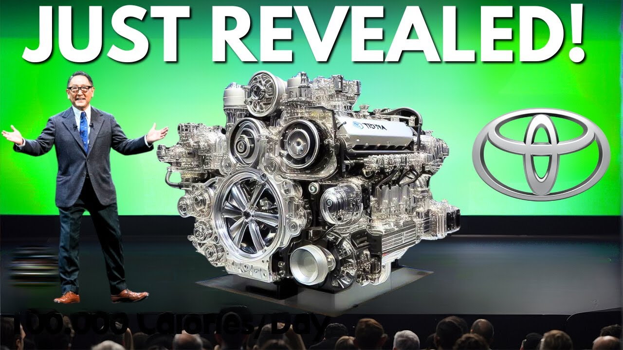 TOYOTA CEO: This NEW Engine Will Destroy The Entire EV Industry! - YouTube
